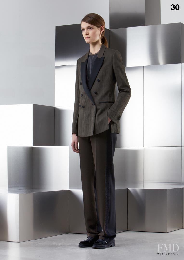 Neil Barrett fashion show for Pre-Fall 2013