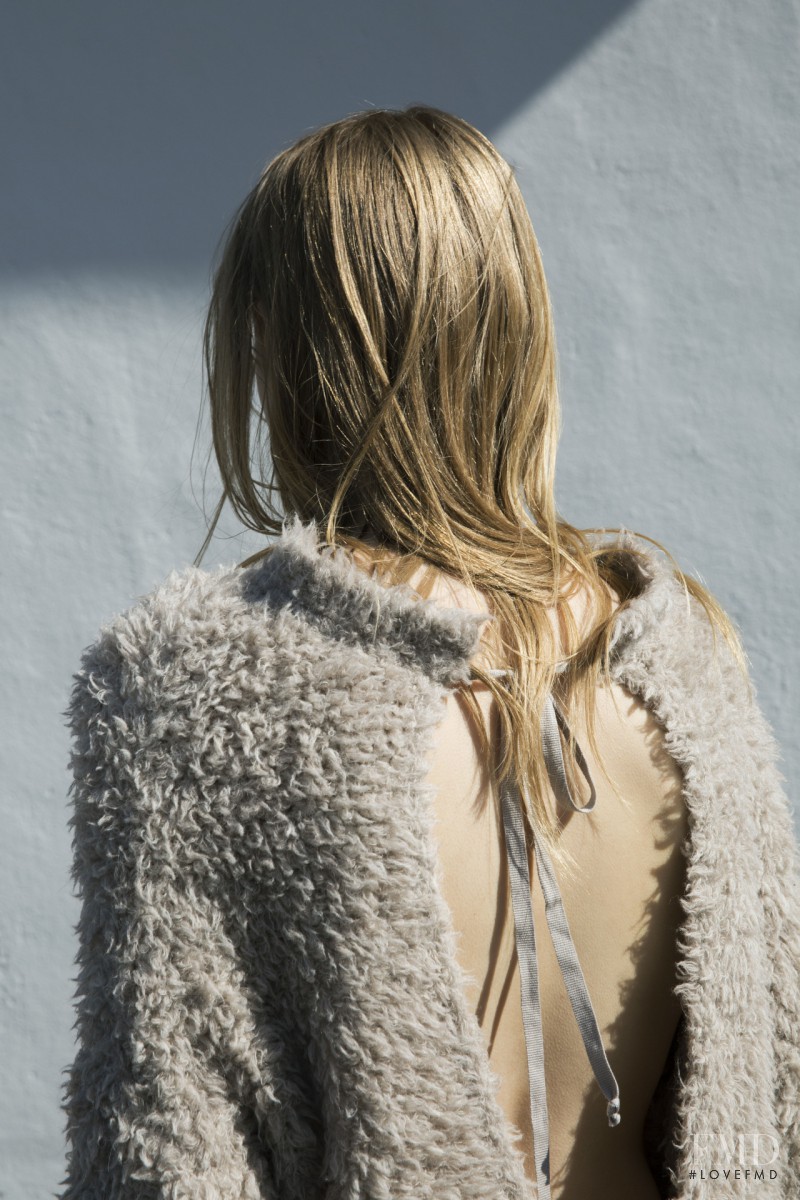 Anine Van Velzen featured in  the Humanoid advertisement for Autumn/Winter 2015
