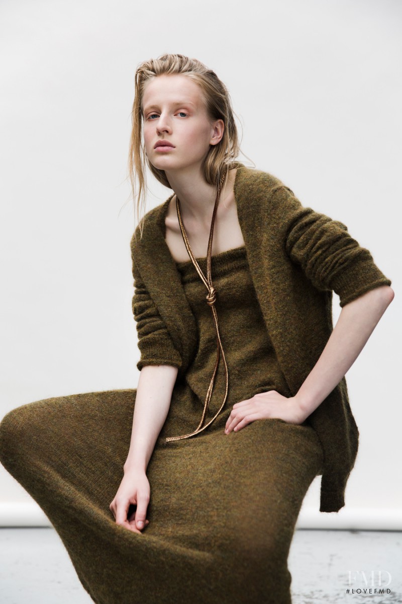 Anine Van Velzen featured in  the Humanoid advertisement for Autumn/Winter 2015