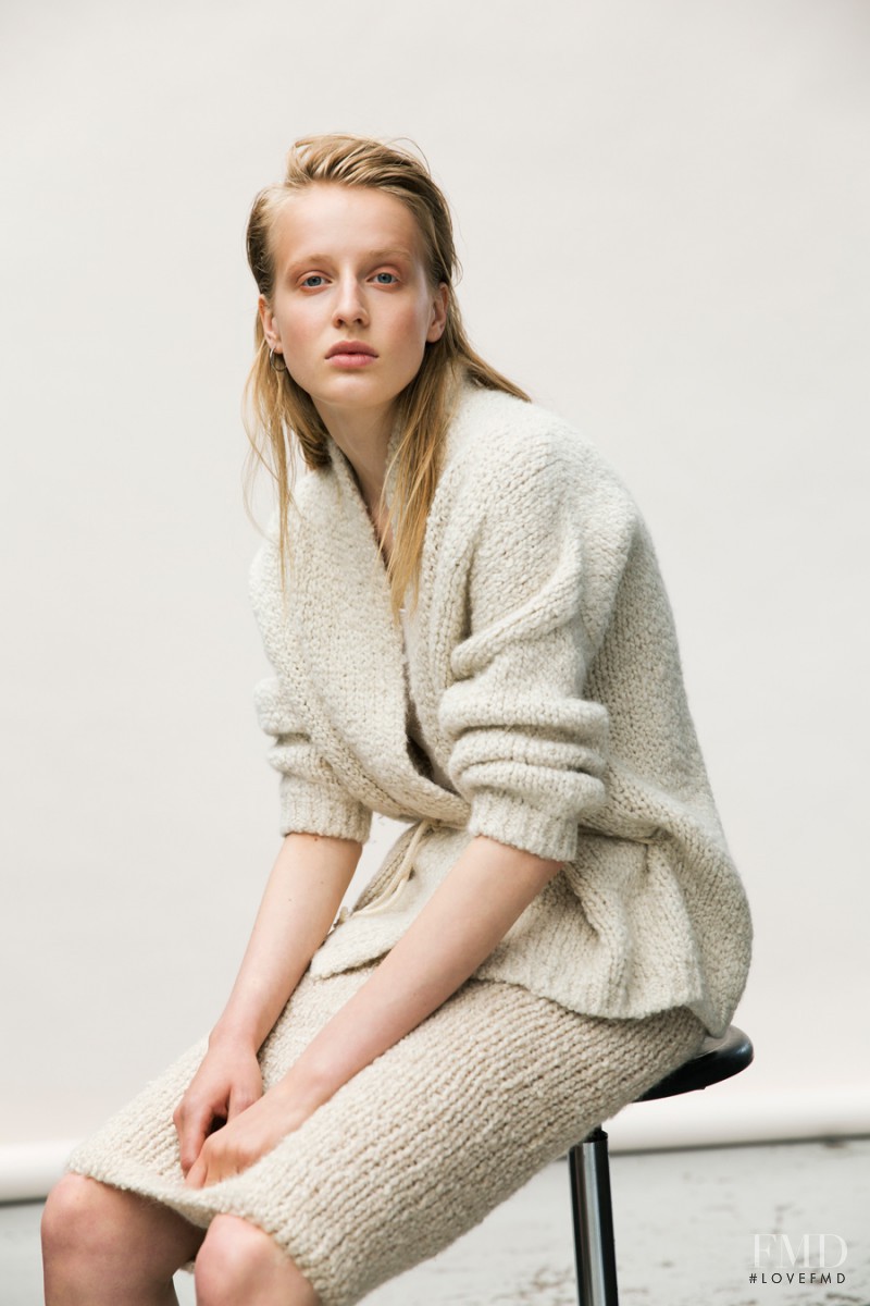 Anine Van Velzen featured in  the Humanoid advertisement for Autumn/Winter 2015