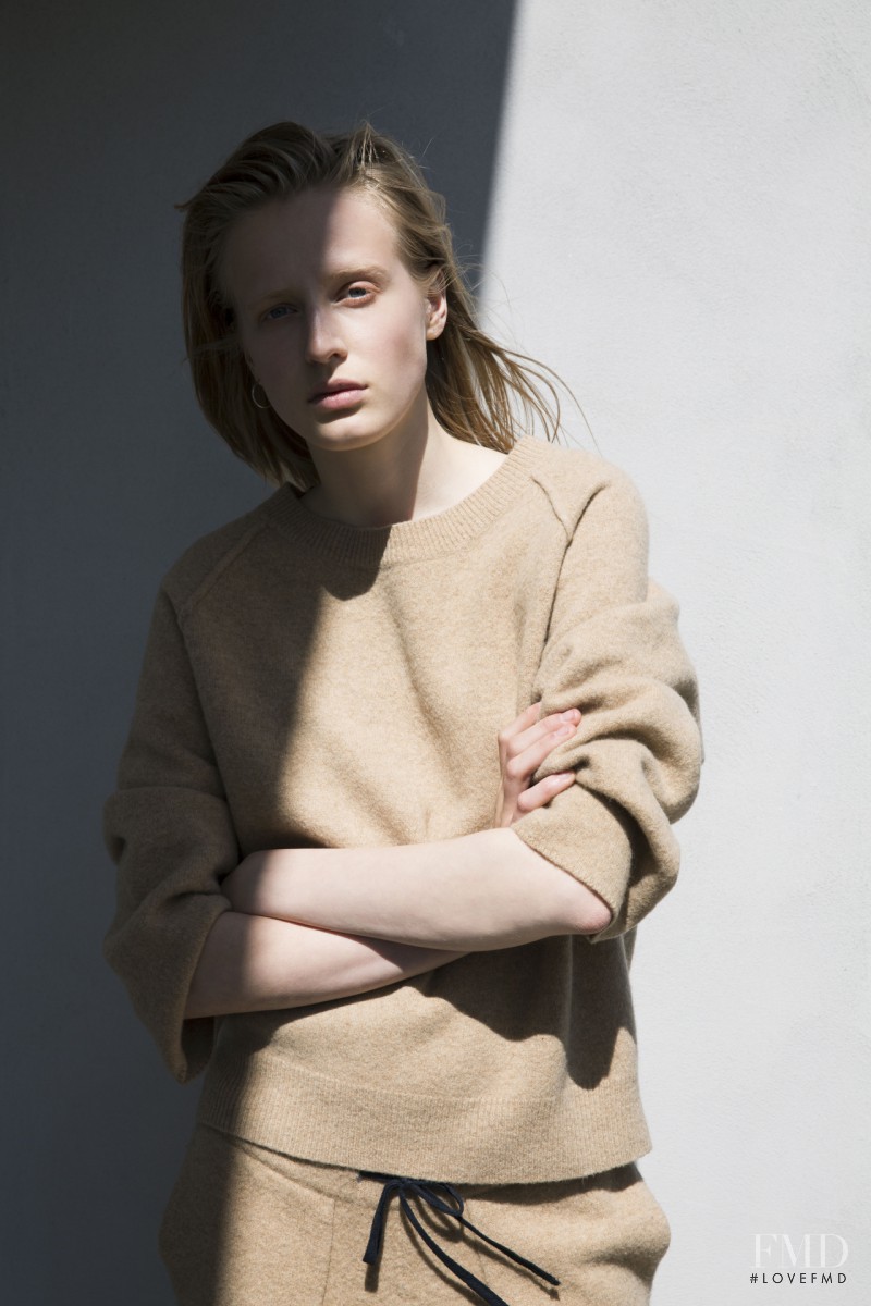 Anine Van Velzen featured in  the Humanoid advertisement for Autumn/Winter 2015