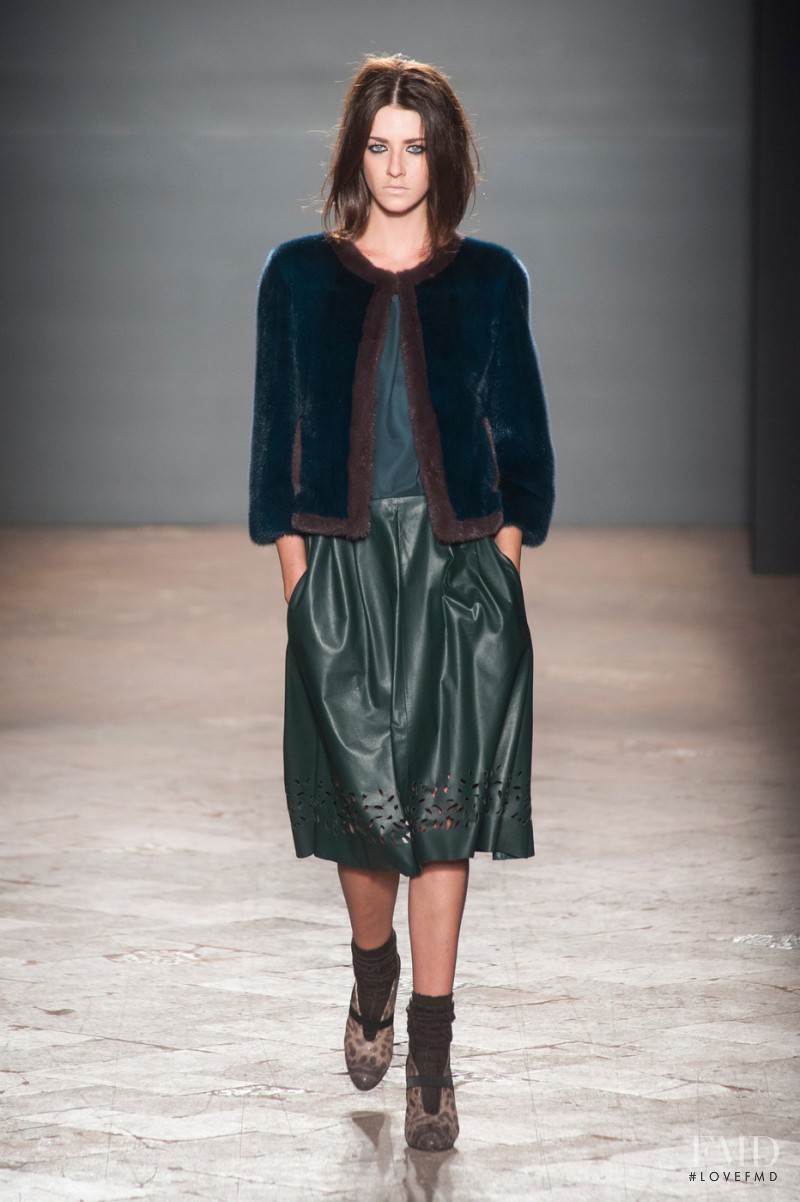 Simonetta Ravizza fashion show for Autumn/Winter 2014