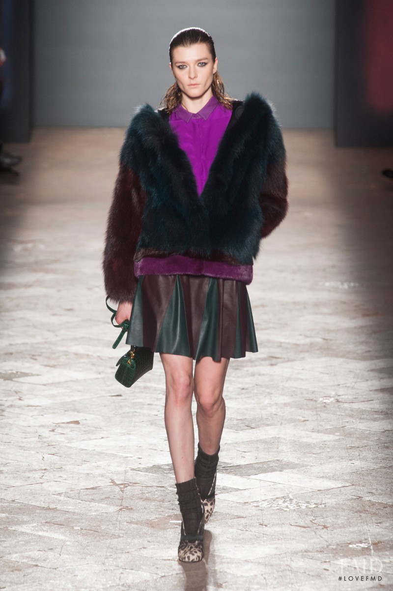 Simonetta Ravizza fashion show for Autumn/Winter 2014