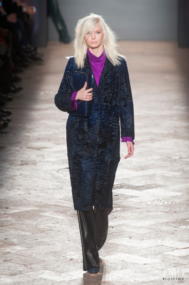 Simonetta Ravizza fashion show for Autumn/Winter 2014