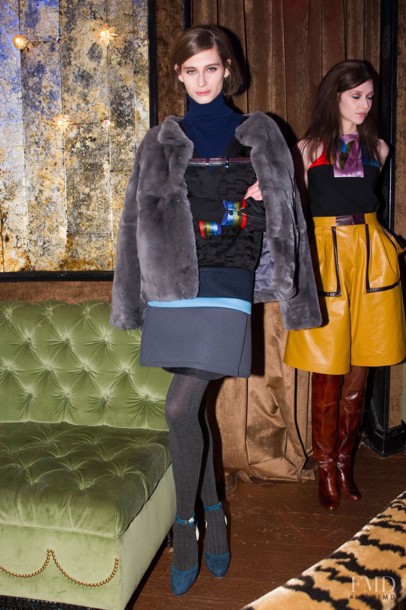 Cynthia Rowley fashion show for Autumn/Winter 2014