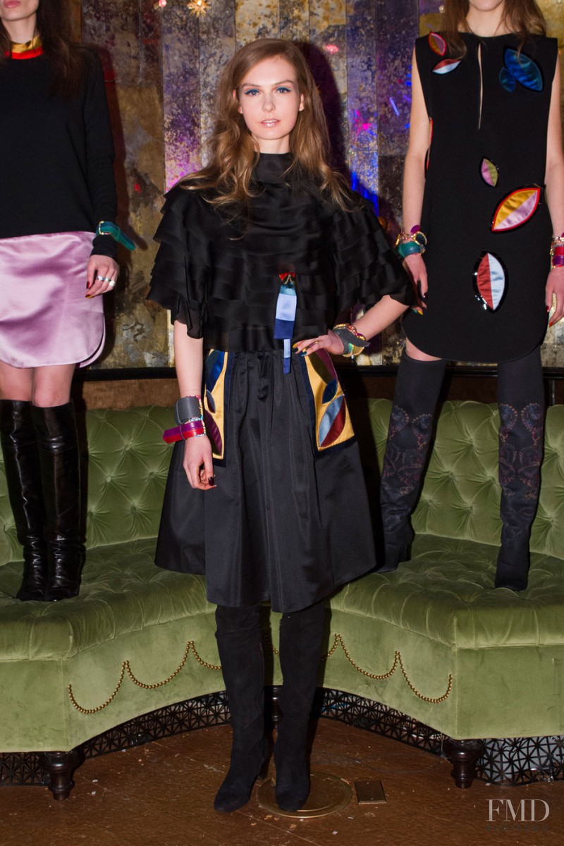 Cynthia Rowley fashion show for Autumn/Winter 2014