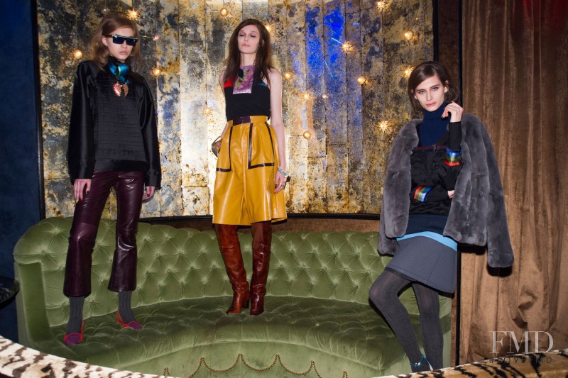 Cynthia Rowley fashion show for Autumn/Winter 2014