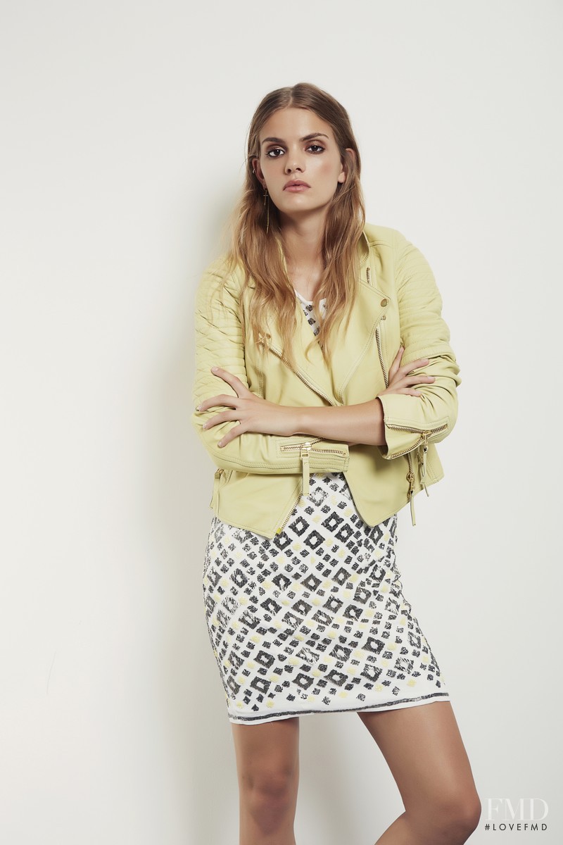 Emily Astrup featured in  the Gestuz catalogue for Summer 2013