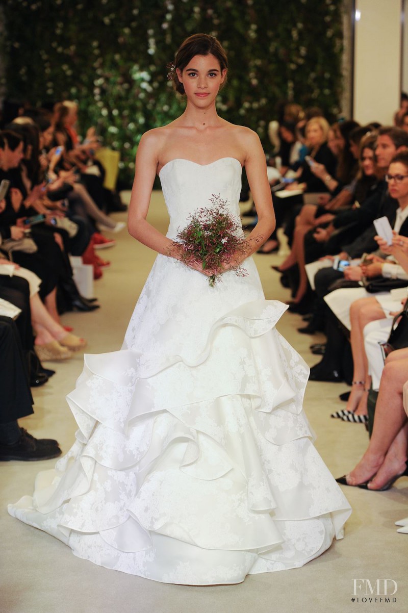 Carolina Herrera Bridal fashion show for Spring/Summer 2016