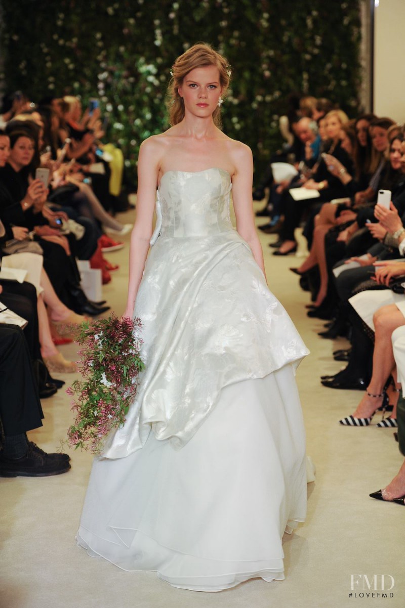 Carolina Herrera Bridal fashion show for Spring/Summer 2016