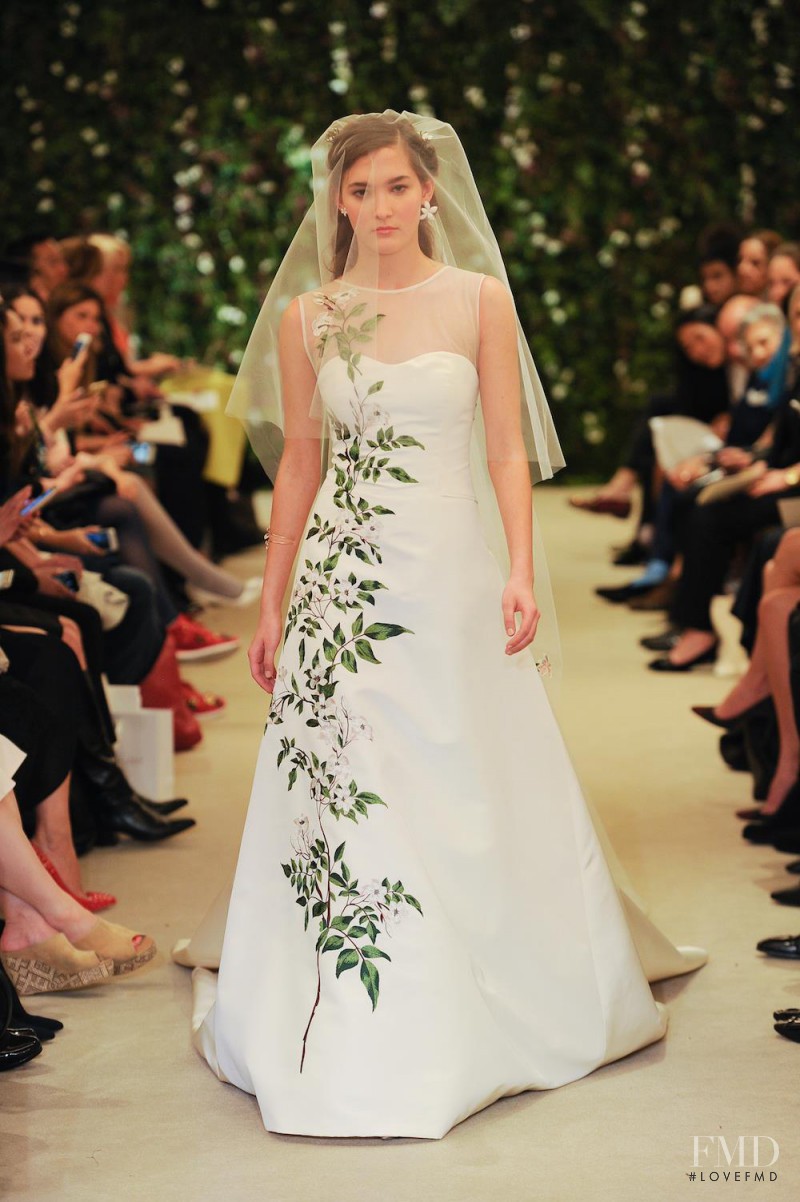 Carolina Herrera Bridal fashion show for Spring/Summer 2016