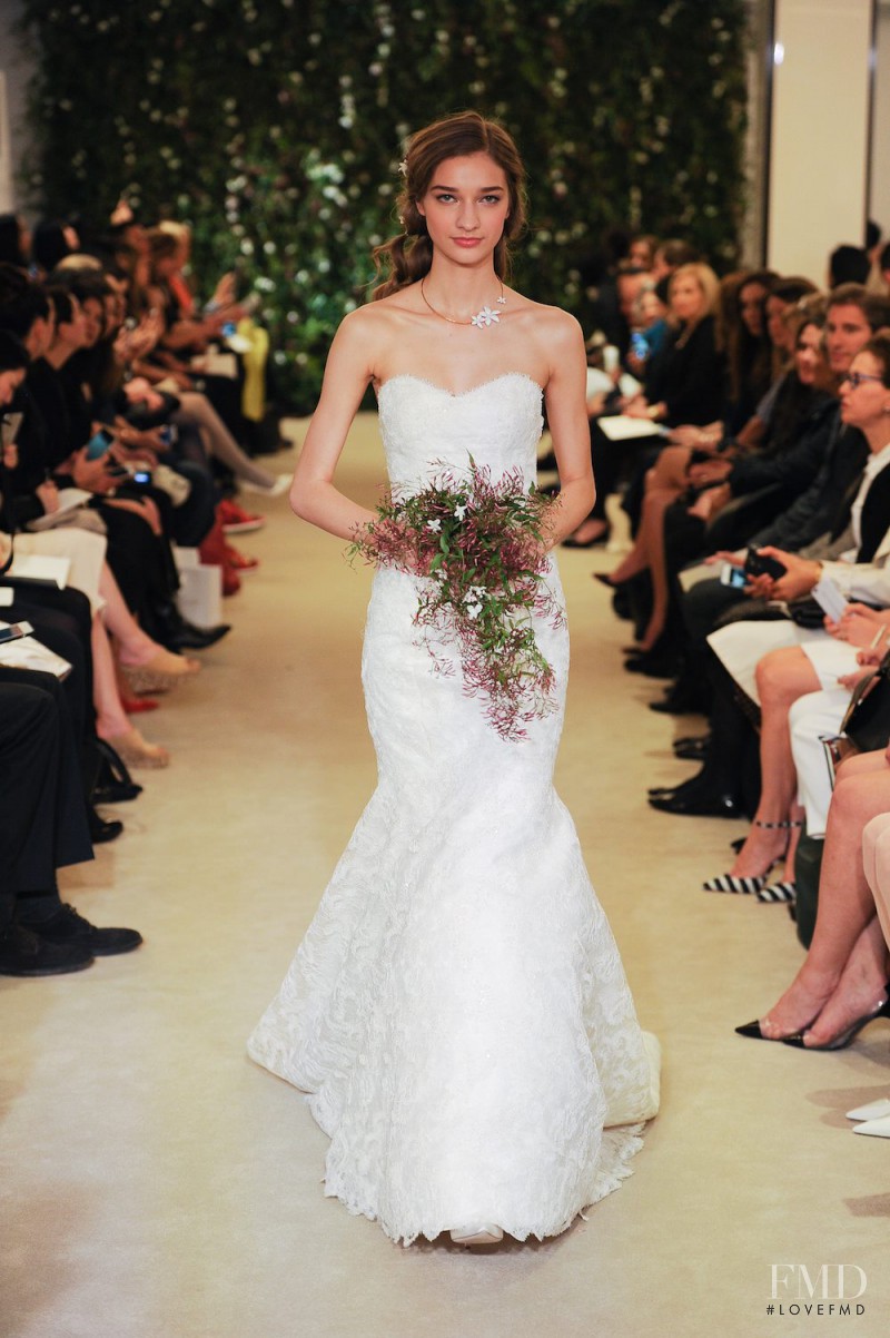 Carolina Herrera Bridal fashion show for Spring/Summer 2016