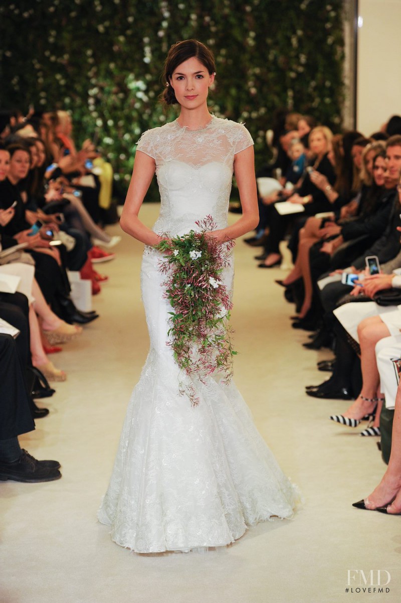 Carolina Herrera Bridal fashion show for Spring/Summer 2016