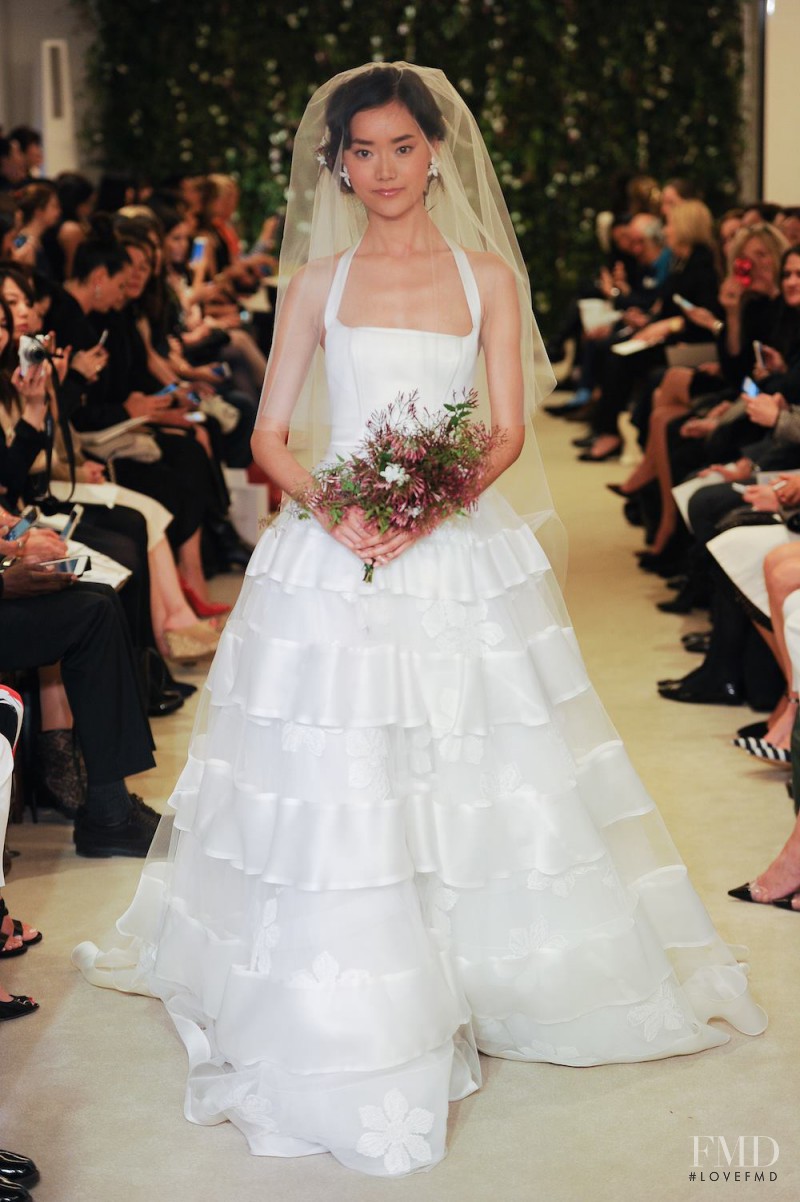 Carolina Herrera Bridal fashion show for Spring/Summer 2016