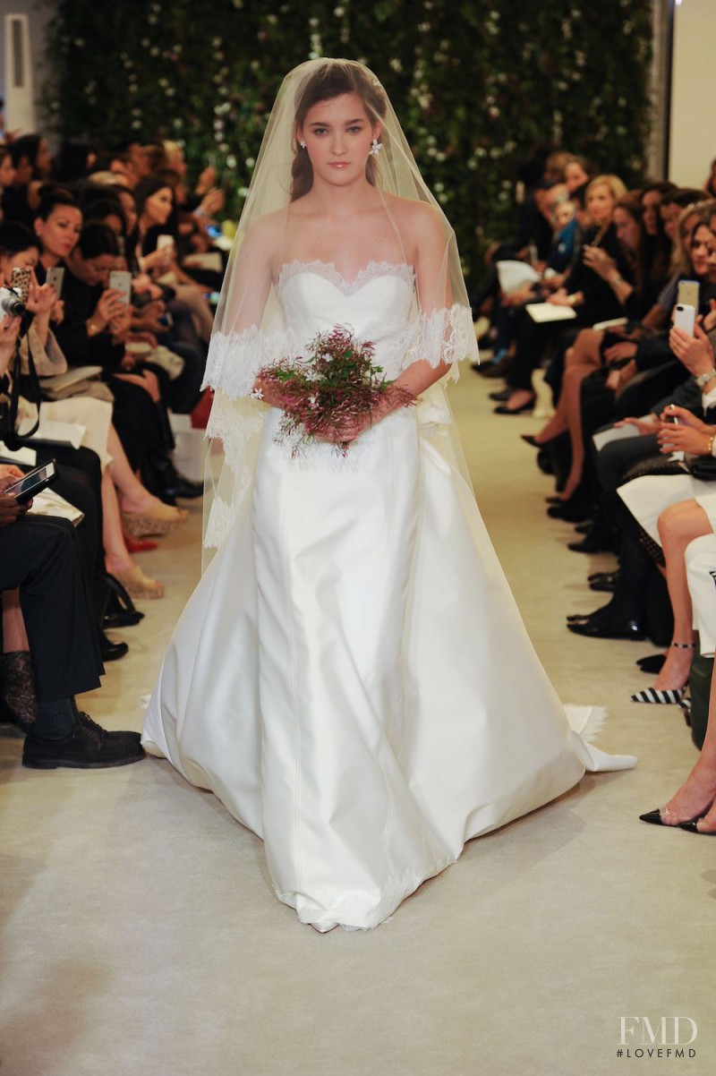 Carolina Herrera Bridal fashion show for Spring/Summer 2016