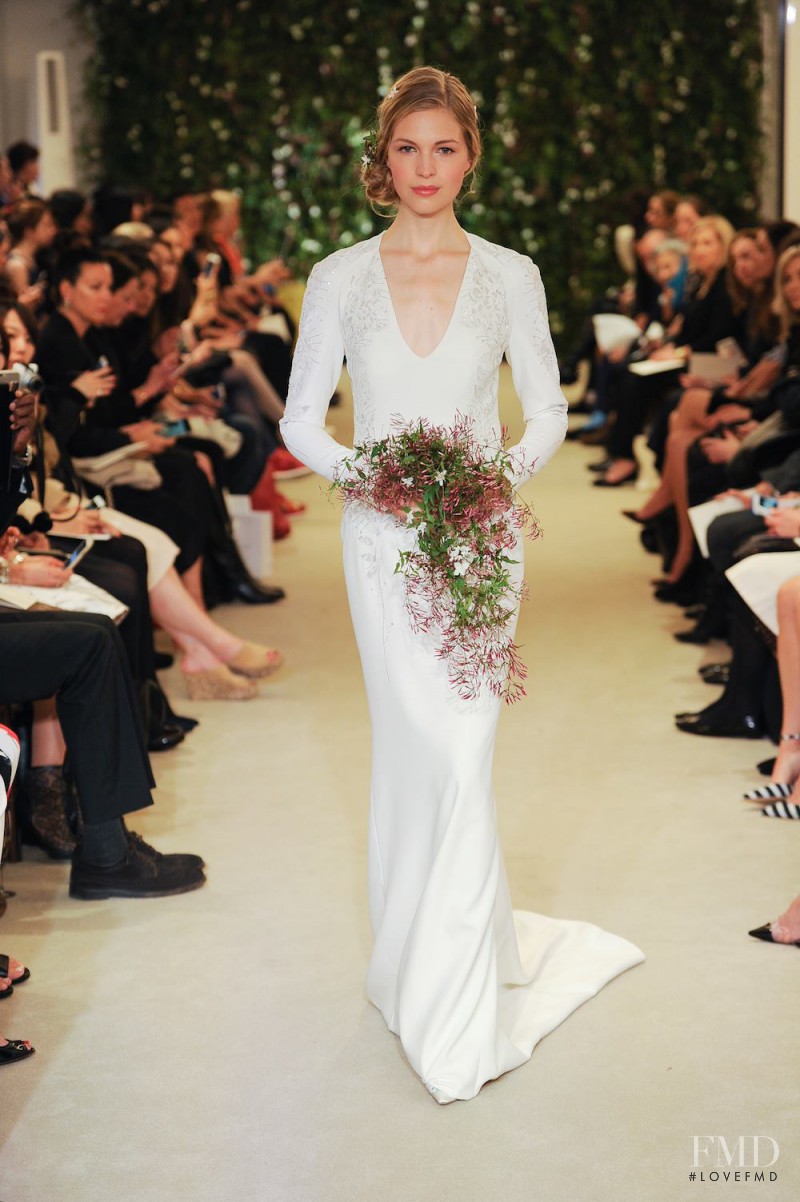 Carolina Herrera Bridal fashion show for Spring/Summer 2016