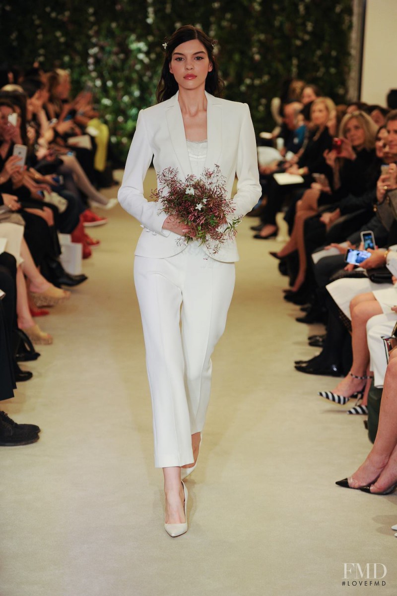 Carolina Herrera Bridal fashion show for Spring/Summer 2016