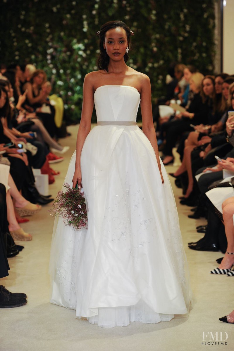 Carolina Herrera Bridal fashion show for Spring/Summer 2016