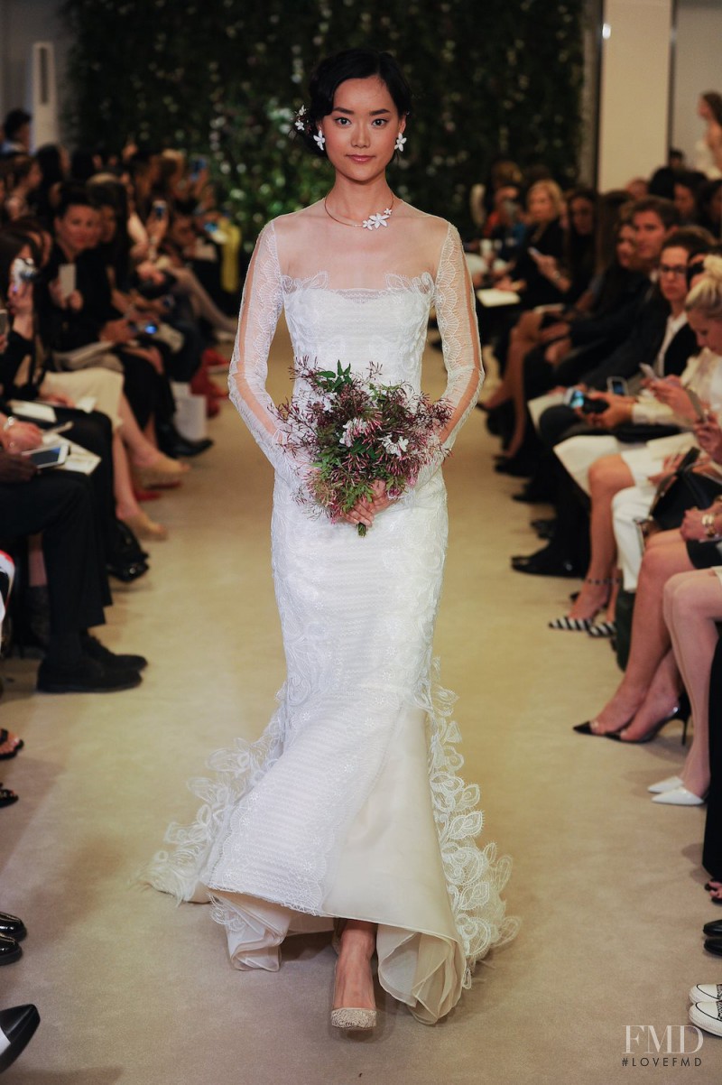 Carolina Herrera Bridal fashion show for Spring/Summer 2016