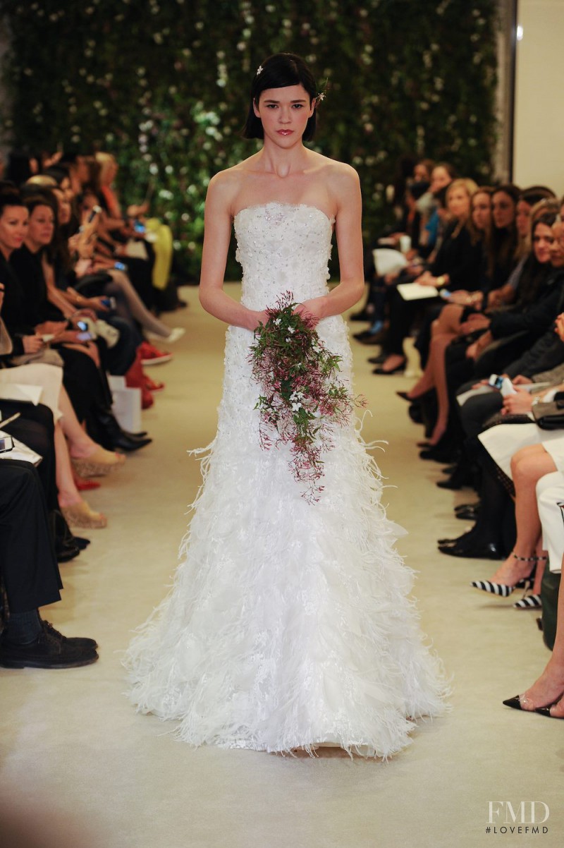 Carolina Herrera Bridal fashion show for Spring/Summer 2016