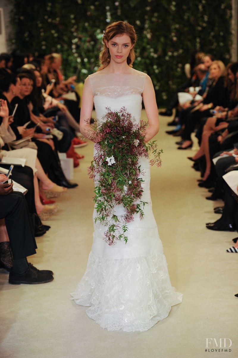 Carolina Herrera Bridal fashion show for Spring/Summer 2016