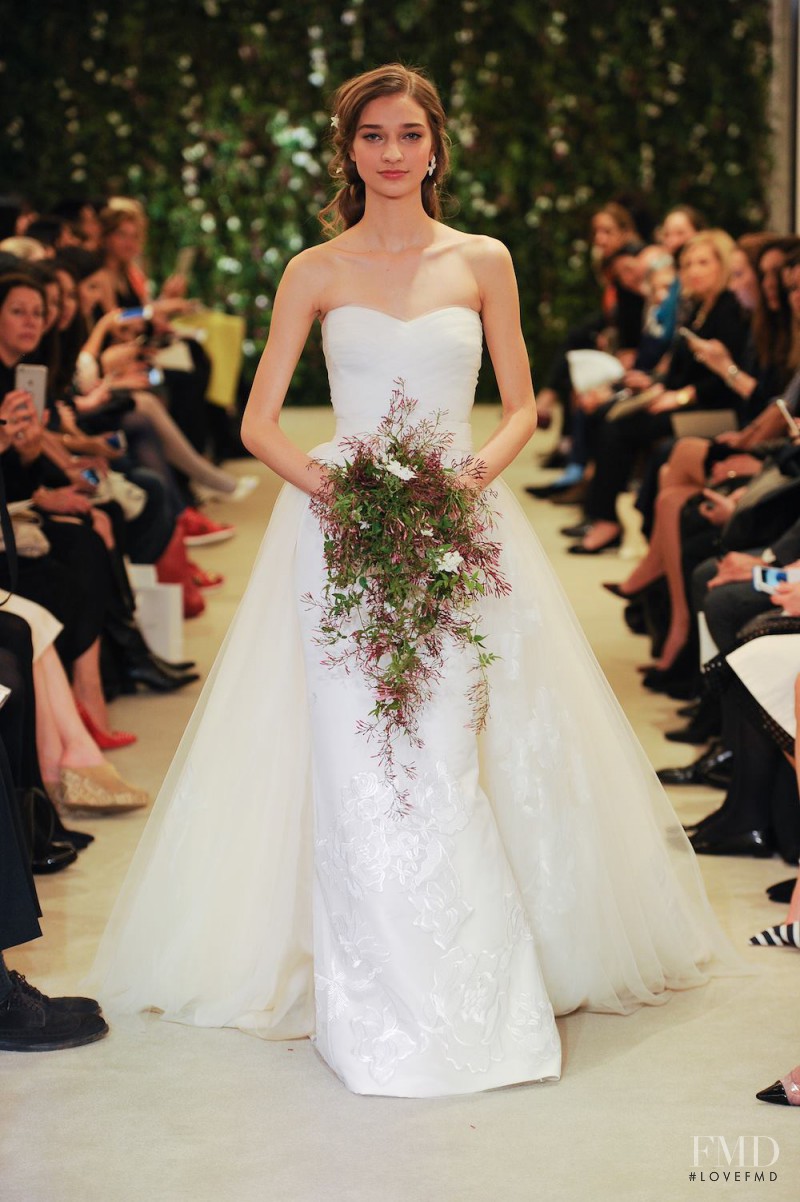 Carolina Herrera Bridal fashion show for Spring/Summer 2016