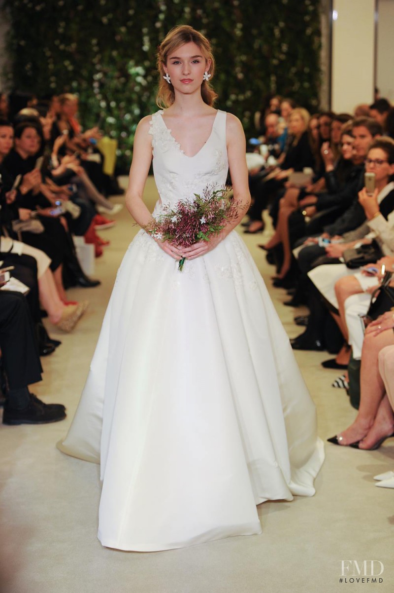 Carolina Herrera Bridal fashion show for Spring/Summer 2016