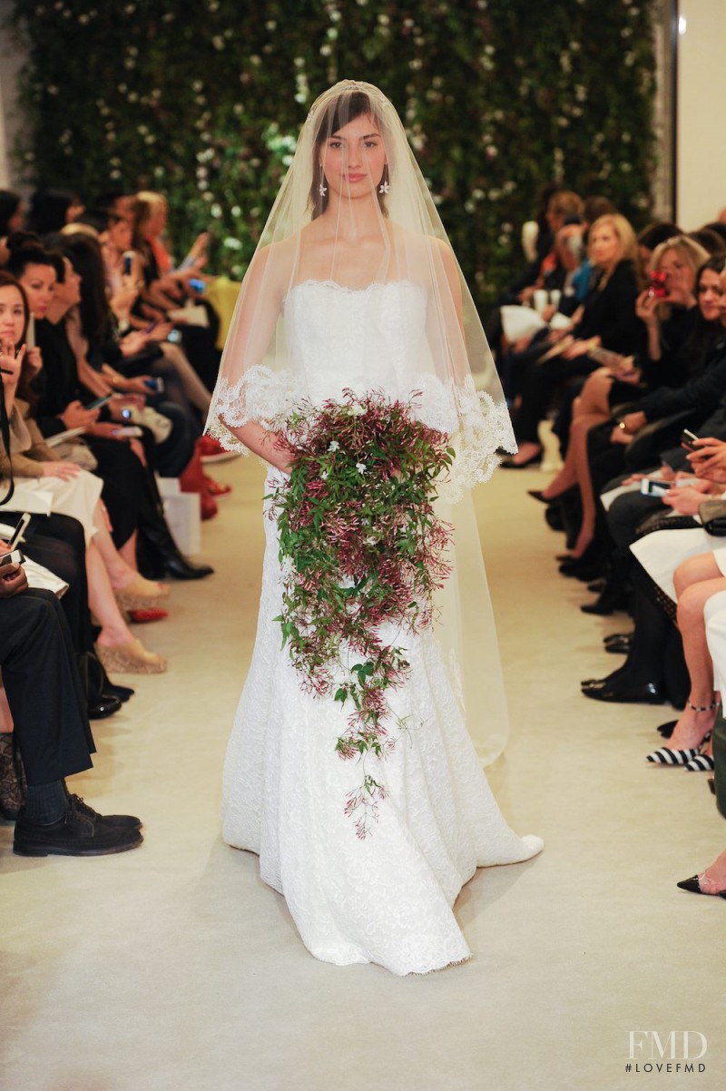 Carolina Herrera Bridal fashion show for Spring/Summer 2016