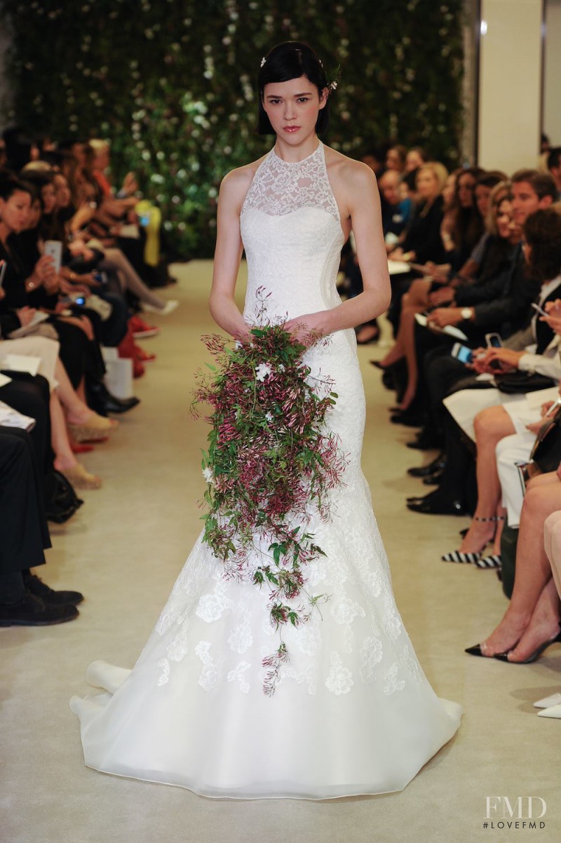 Carolina Herrera Bridal fashion show for Spring/Summer 2016