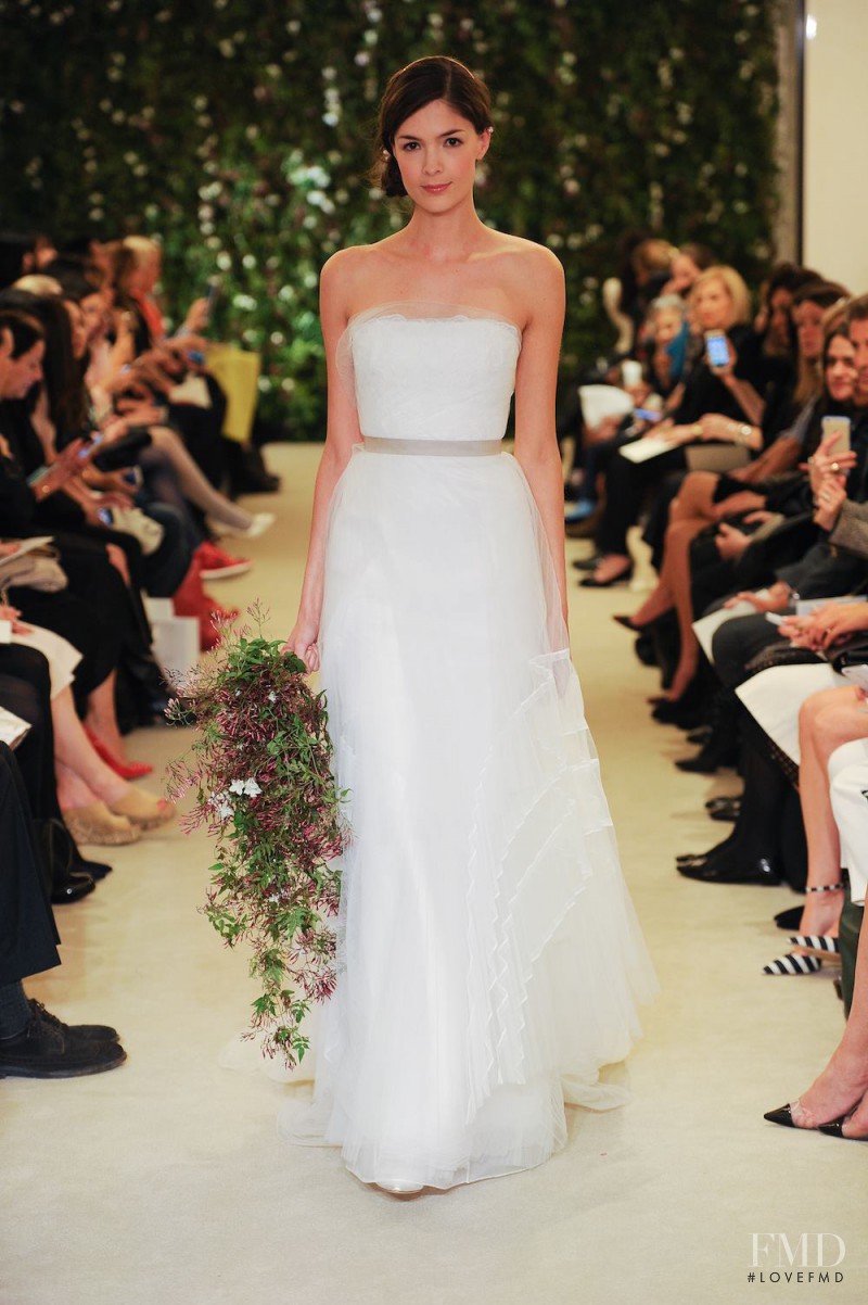 Carolina Herrera Bridal fashion show for Spring/Summer 2016