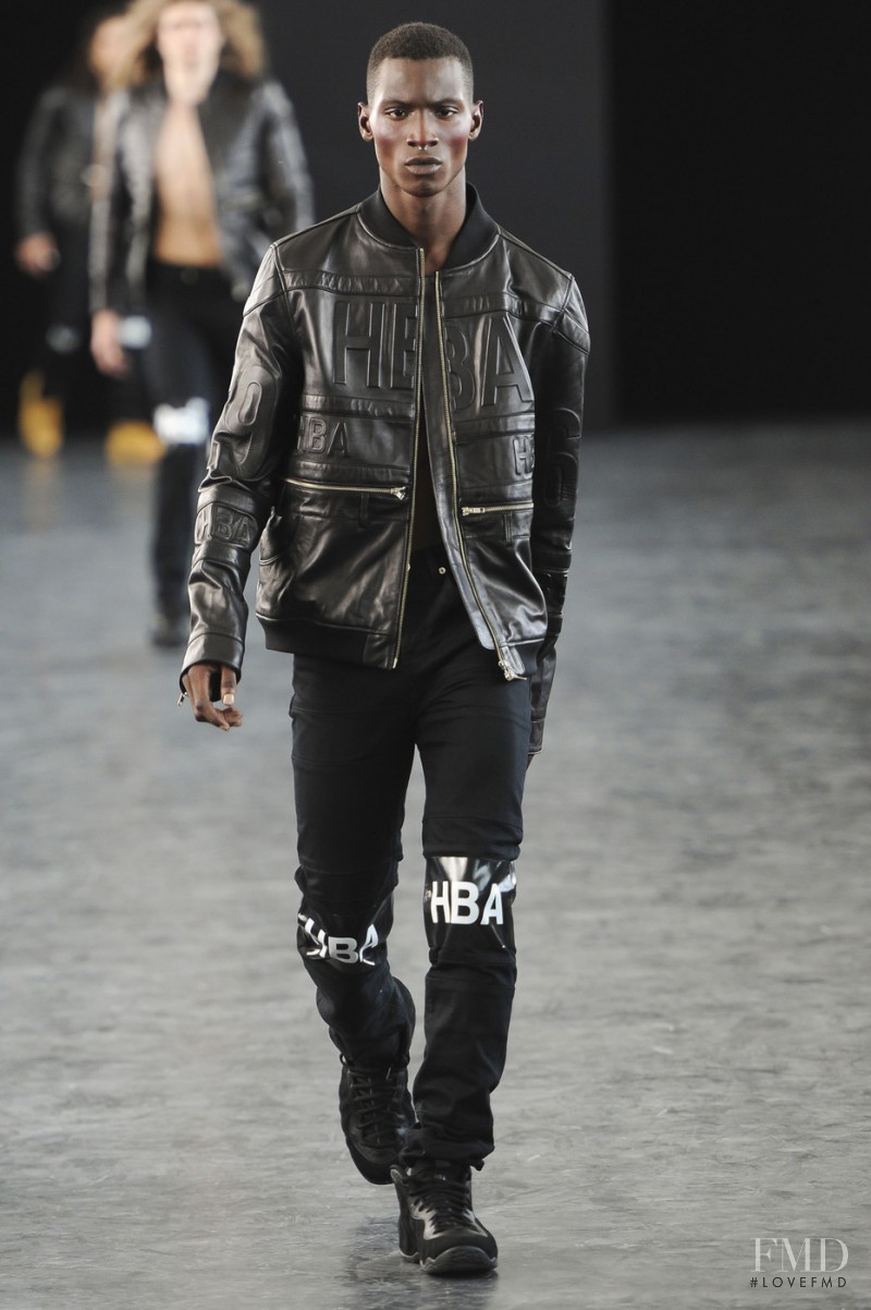 Hood By Air fashion show for Spring/Summer 2015
