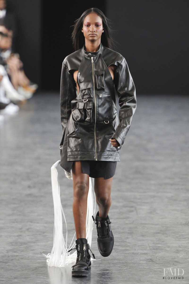 Hood By Air fashion show for Spring/Summer 2015