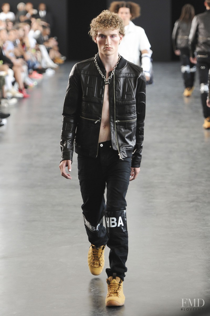 Hood By Air fashion show for Spring/Summer 2015