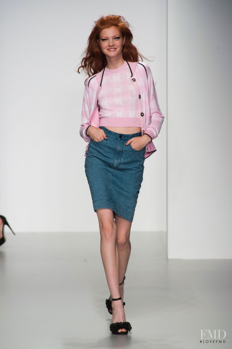 Sister by Sibling fashion show for Spring/Summer 2014