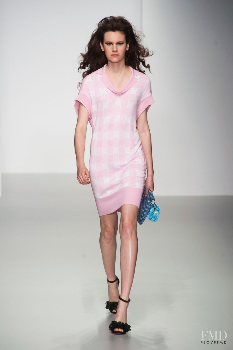 Sister by Sibling fashion show for Spring/Summer 2014