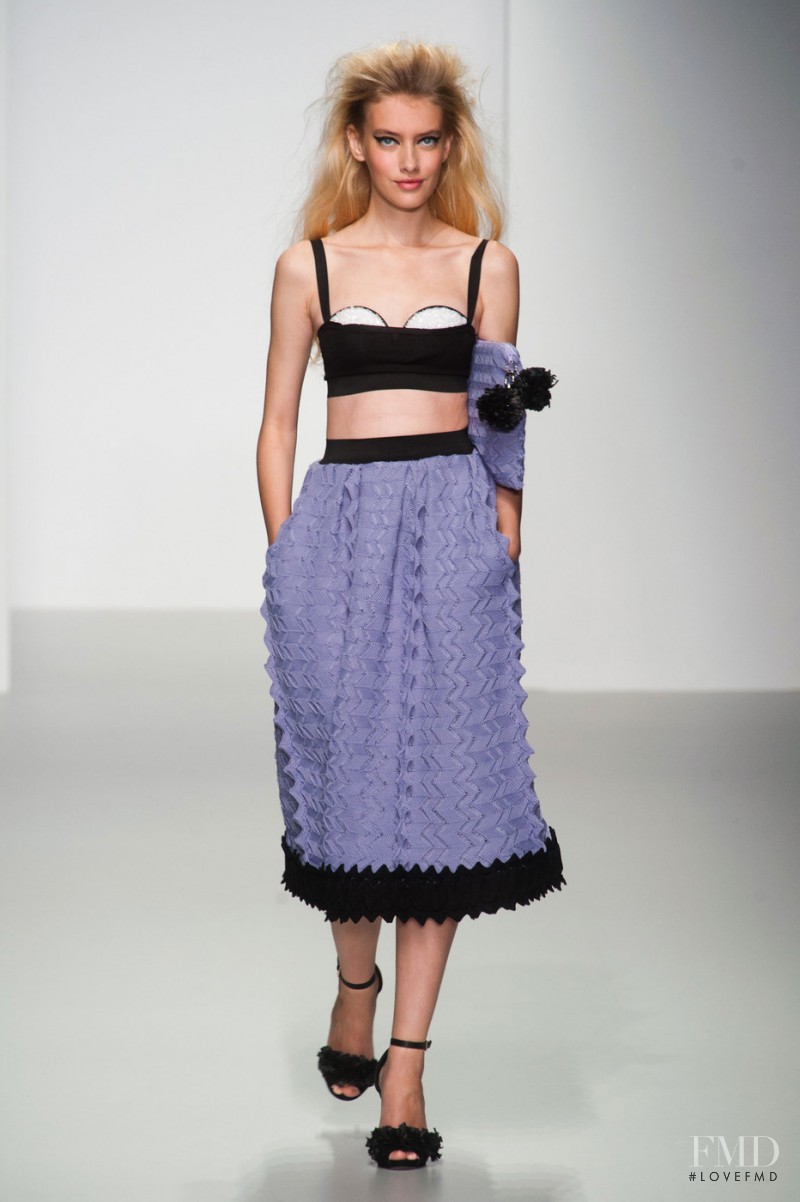 Sister by Sibling fashion show for Spring/Summer 2014