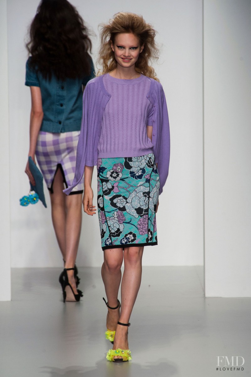 Sister by Sibling fashion show for Spring/Summer 2014