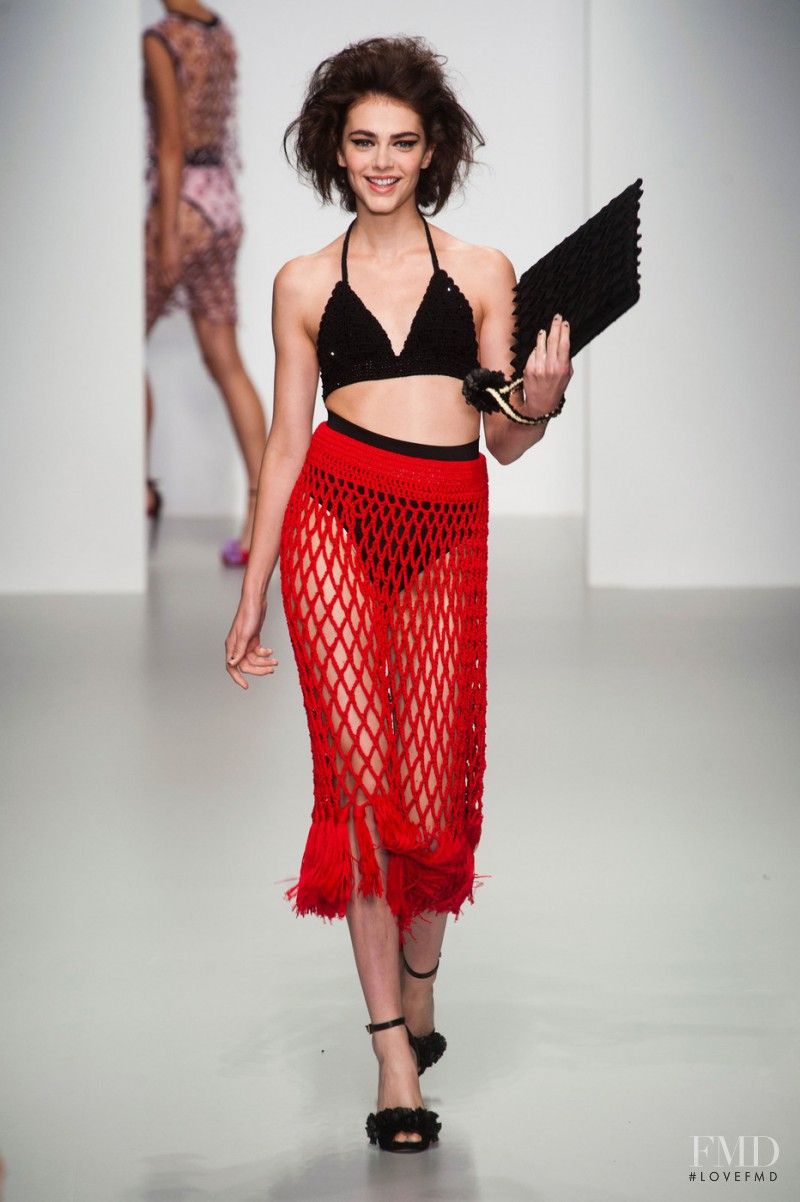 Sister by Sibling fashion show for Spring/Summer 2014