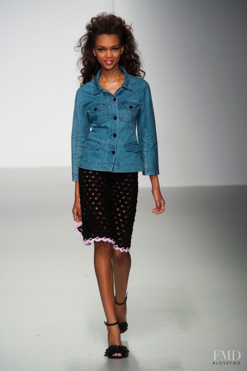 Sister by Sibling fashion show for Spring/Summer 2014