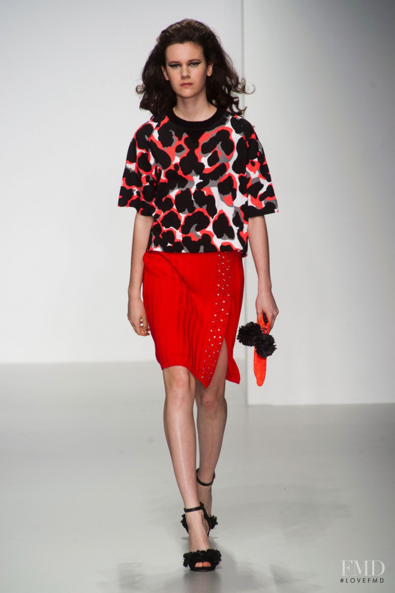 Sister by Sibling fashion show for Spring/Summer 2014