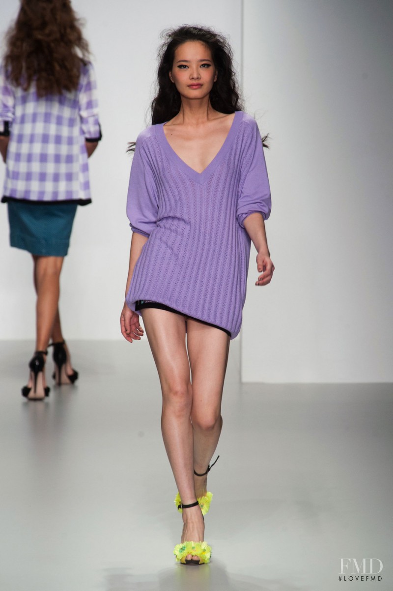 Sister by Sibling fashion show for Spring/Summer 2014