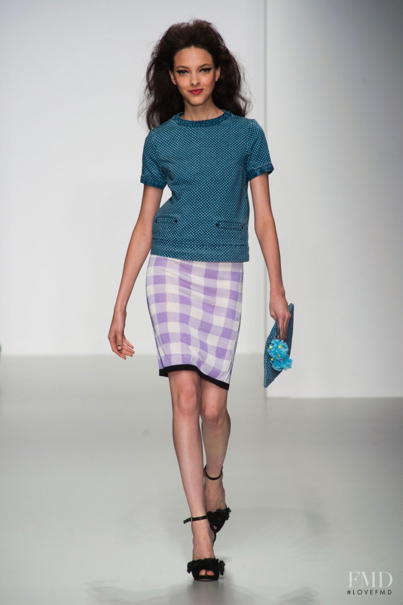 Sister by Sibling fashion show for Spring/Summer 2014