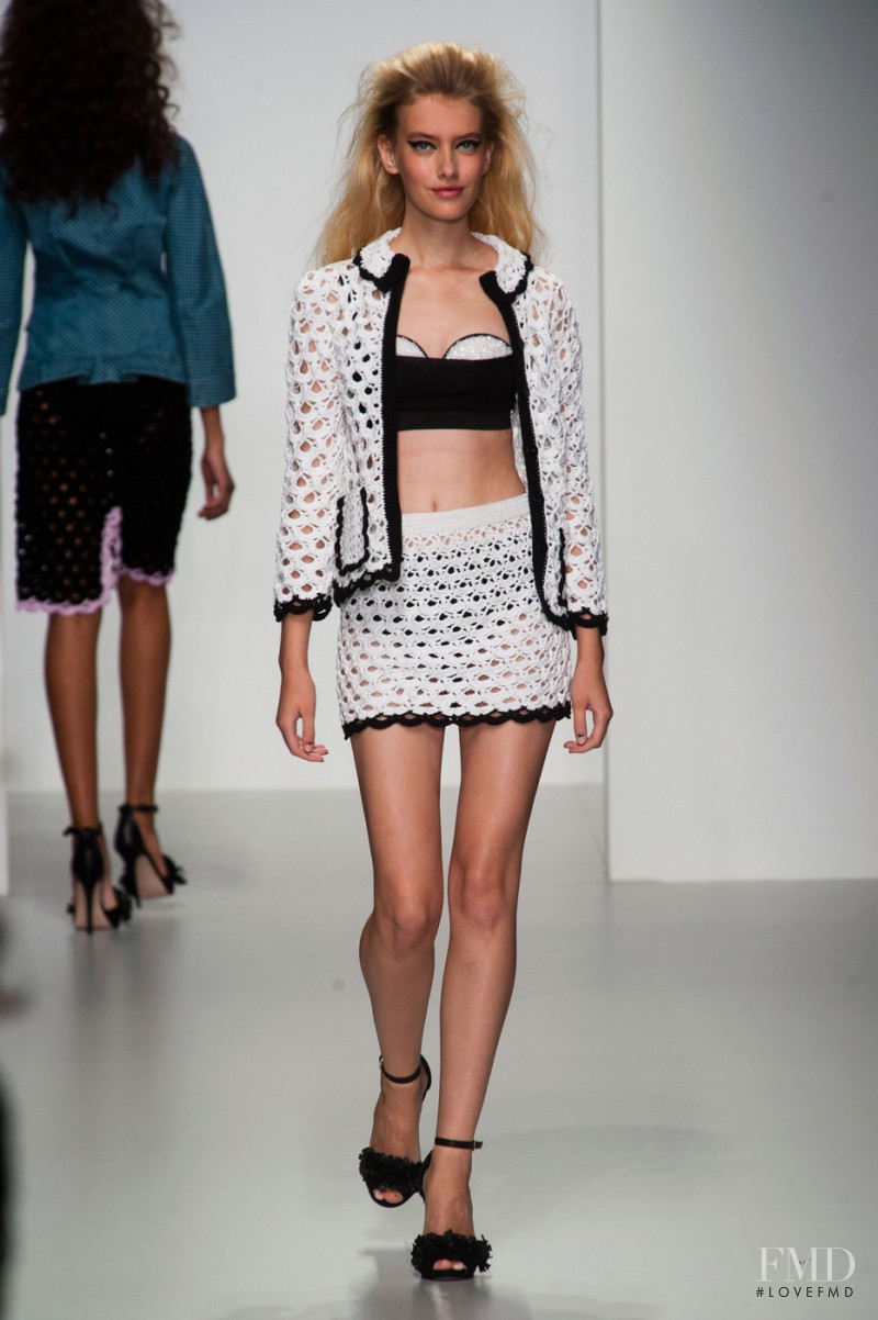 Sister by Sibling fashion show for Spring/Summer 2014
