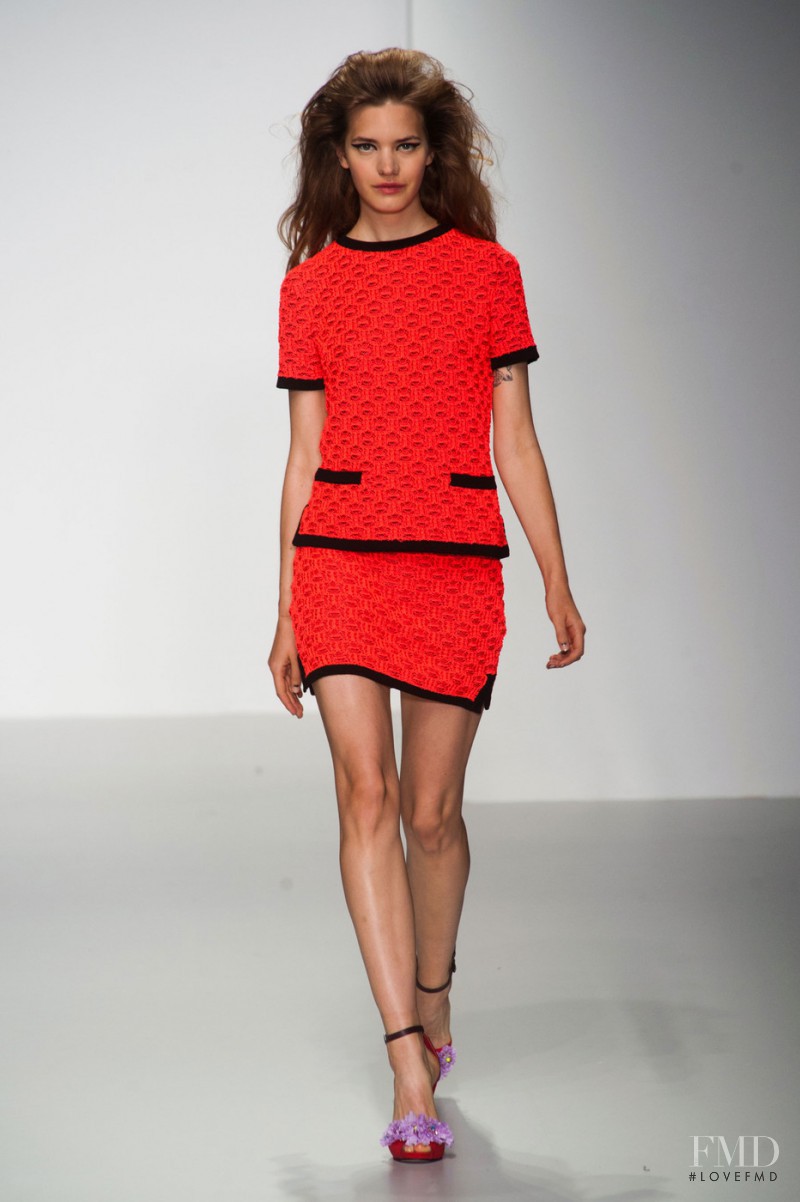 Sister by Sibling fashion show for Spring/Summer 2014