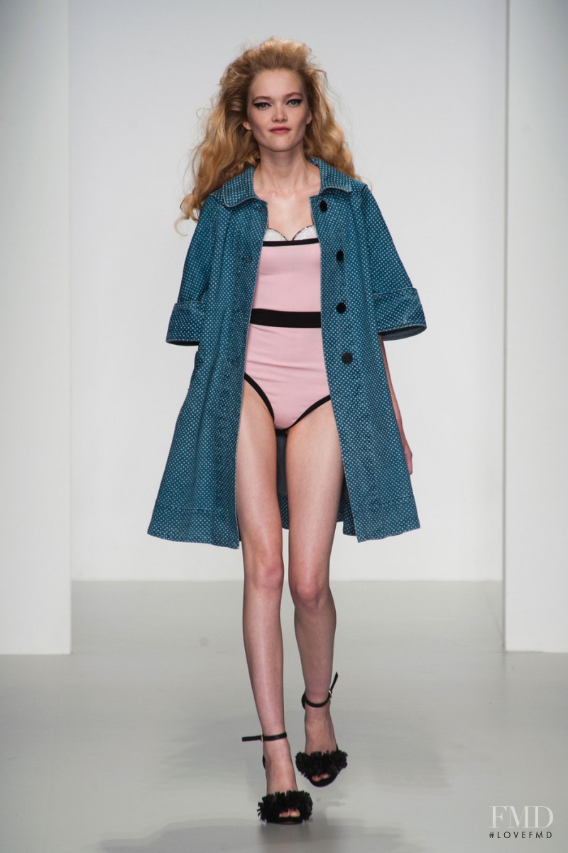 May Bell featured in  the Sister by Sibling fashion show for Spring/Summer 2014