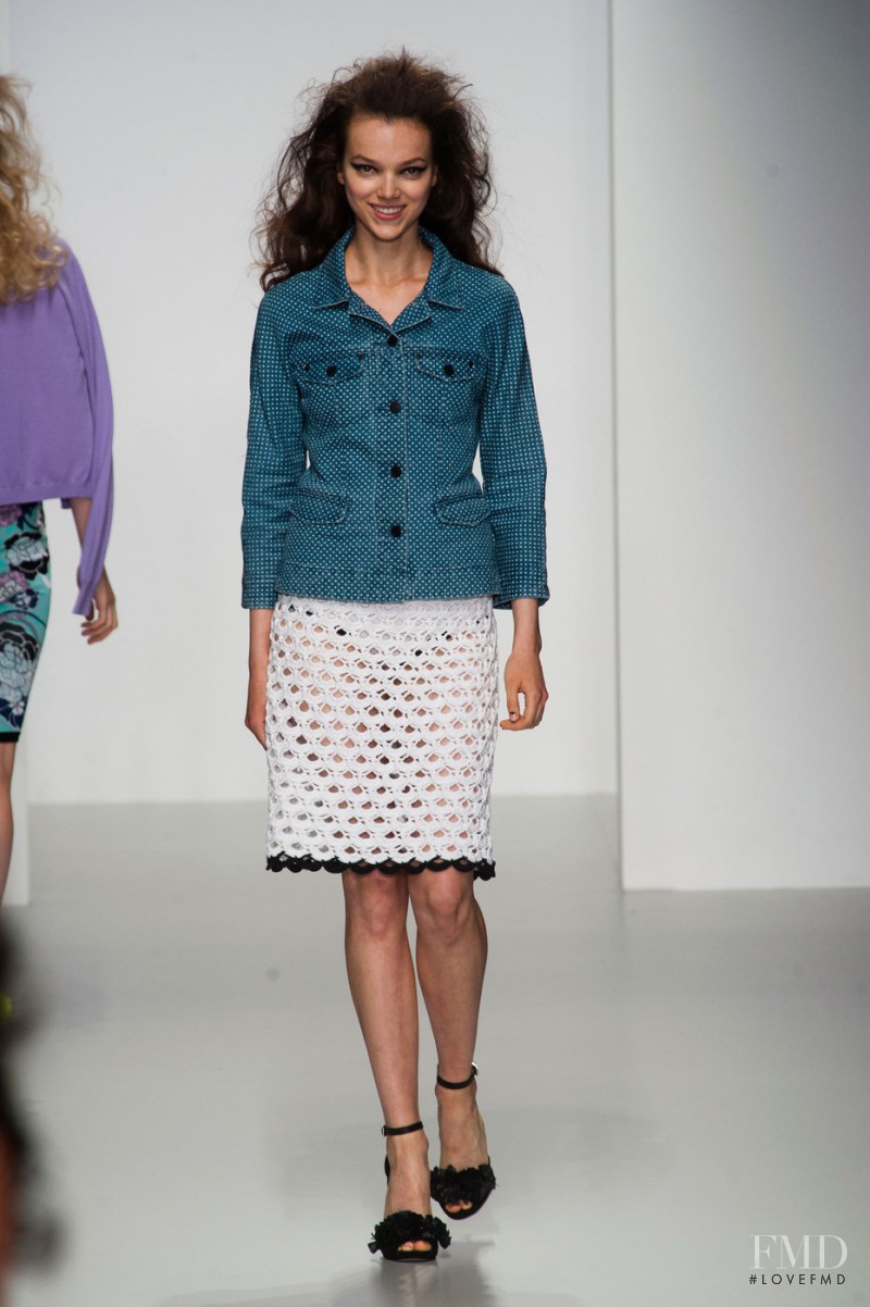 Sister by Sibling fashion show for Spring/Summer 2014