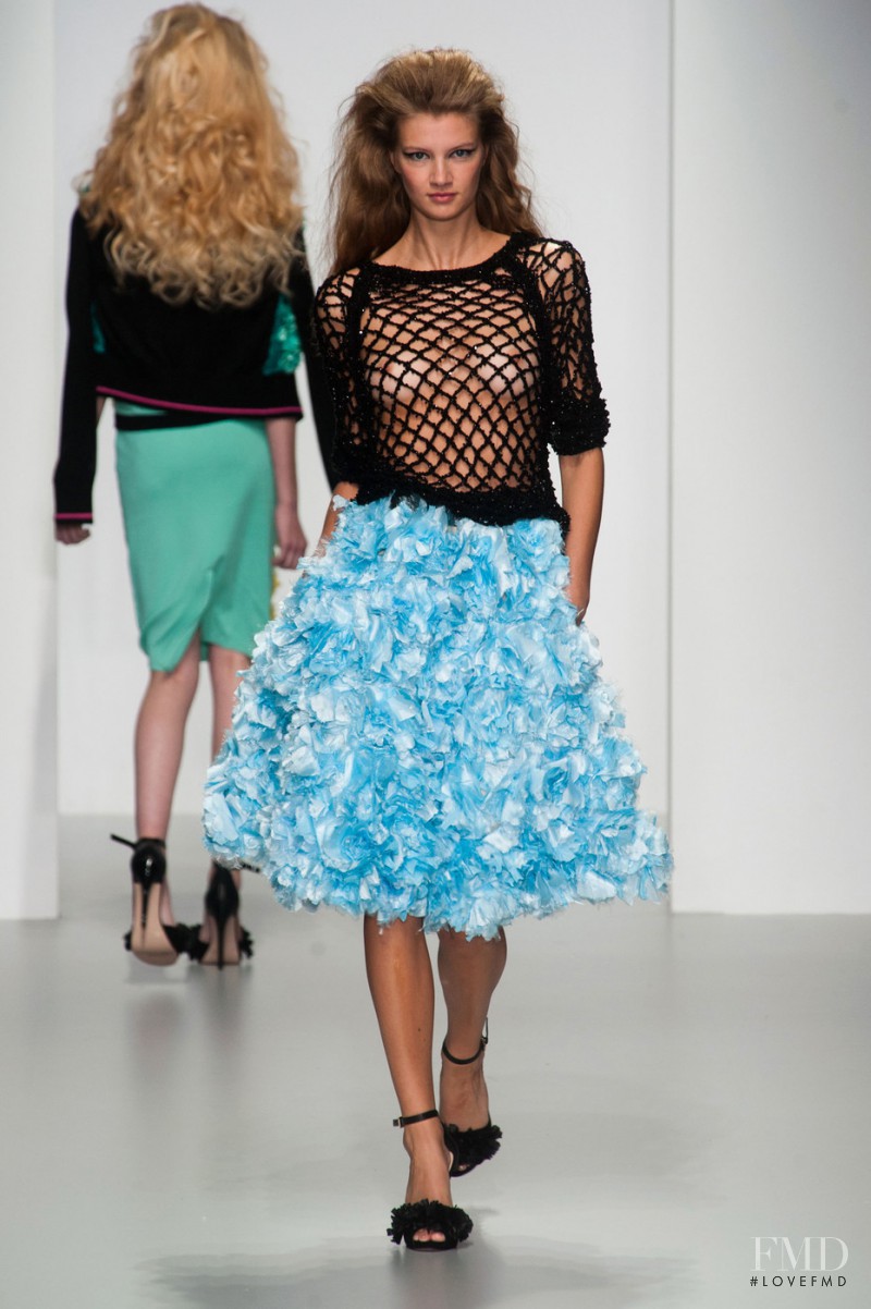 Sister by Sibling fashion show for Spring/Summer 2014