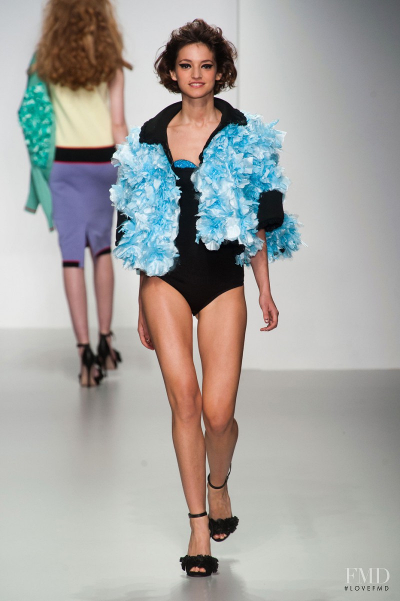 Sister by Sibling fashion show for Spring/Summer 2014