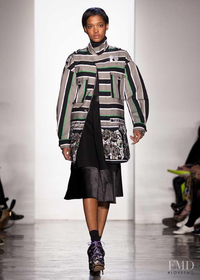 Marihenny Rivera Pasible featured in  the SUNO fashion show for Autumn/Winter 2012