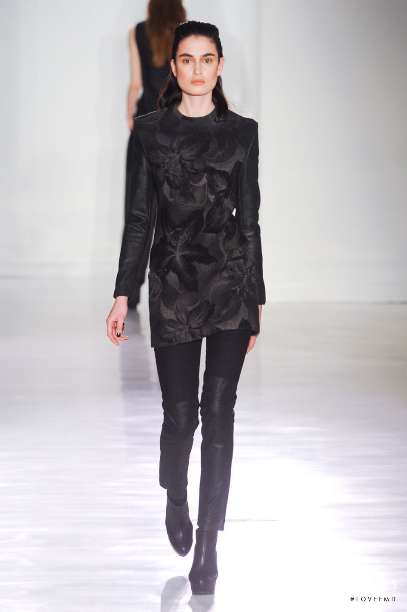 Jeremy Laing fashion show for Autumn/Winter 2012